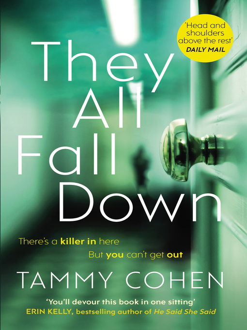 Title details for They All Fall Down by Tammy Cohen - Available